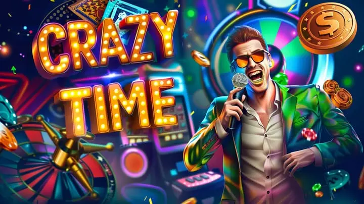 8UPBD Crazy Time mobile play version