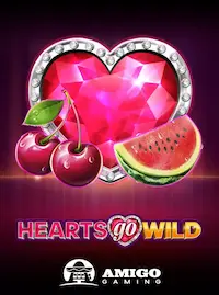 Hearts Go Wild Hearts Go Wild romantic slot at 8UPBD casino