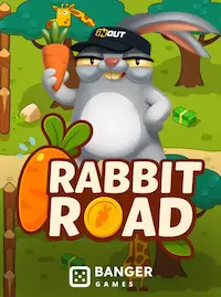 Rabbit Road Rabbit Road new crash game at 8UPBD Bangladesh