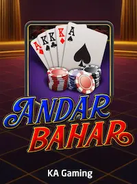 Andar Bahar Andar Bahar live card game at 8UPBD casino