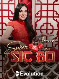 Sic Bo Super Sic Bo Super live game at 8UPBD casino