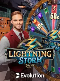 Lightning Storm Lightning Storm new game show at 8UPBD