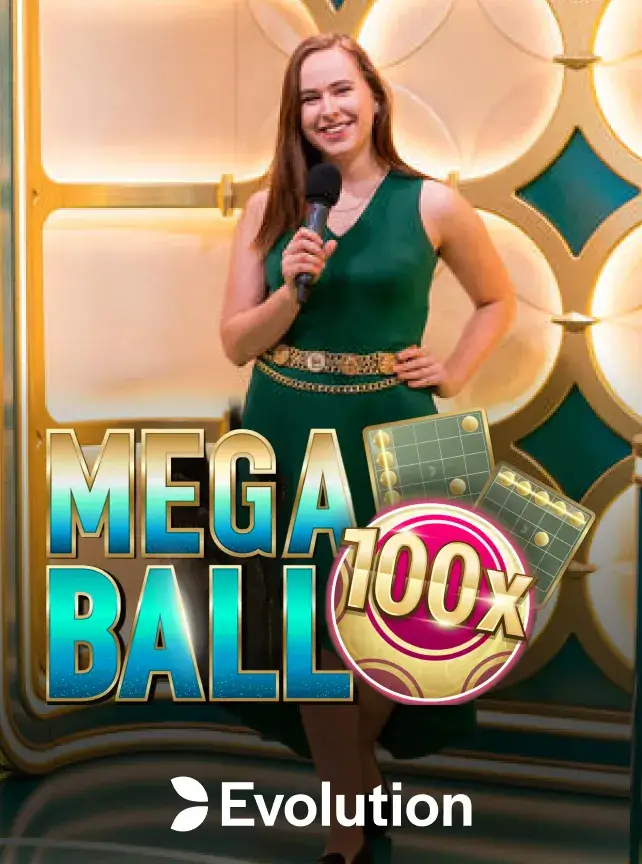 Mega Ball Mega Ball 100x lottery at 8UPBD casino
