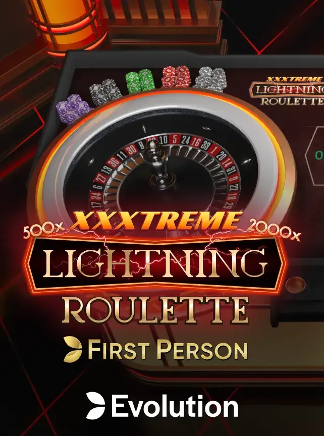XXXtreme Lightning Roulette XXXtreme Lightning Roulette at 8UPBD Bangladesh