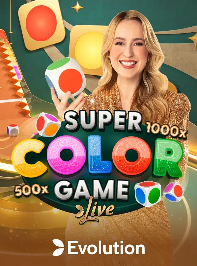 Super Color Game Super Color Game live show at 8UPBD casino