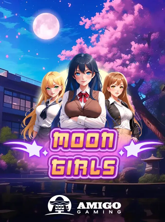 Moon Girls Moon Girls fantasy slot game at 8UPBD casino