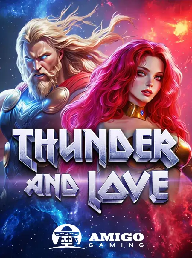 Thunder and Love Thunder and Love romantic slot at 8UPBD casino