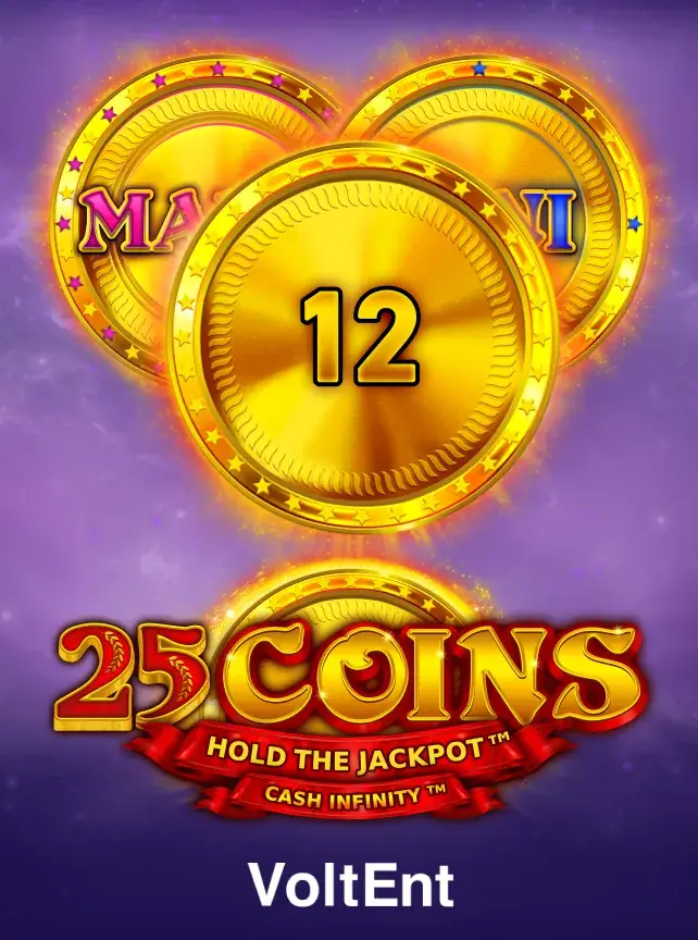 25 Coins 25 Coins hold & win slot at 8UPBD Bangladesh
