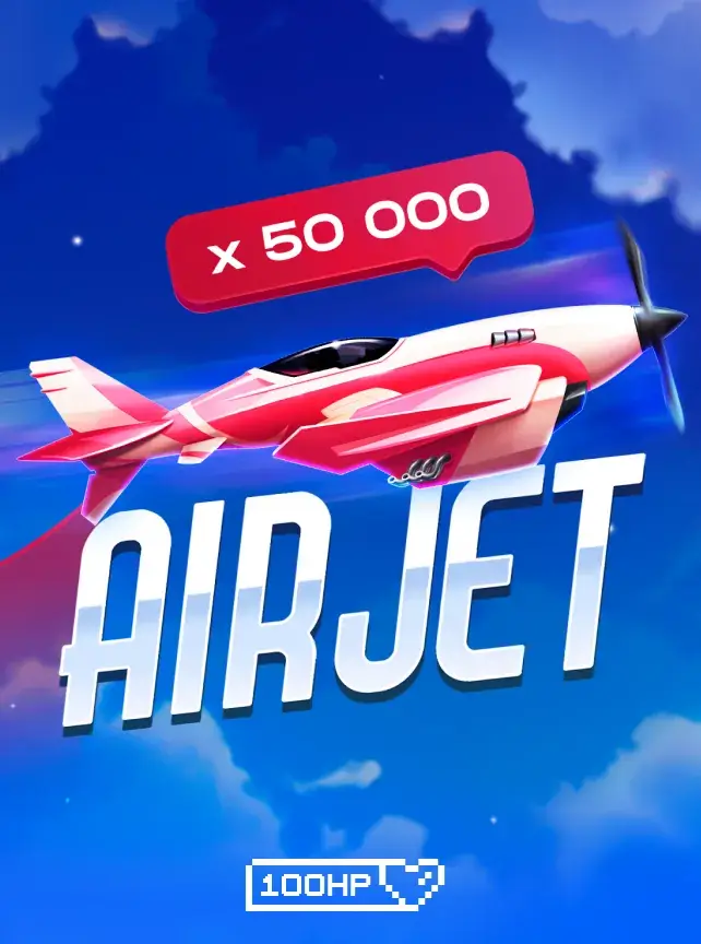 Airjet — fast and exciting crash game at 8UPBD casino